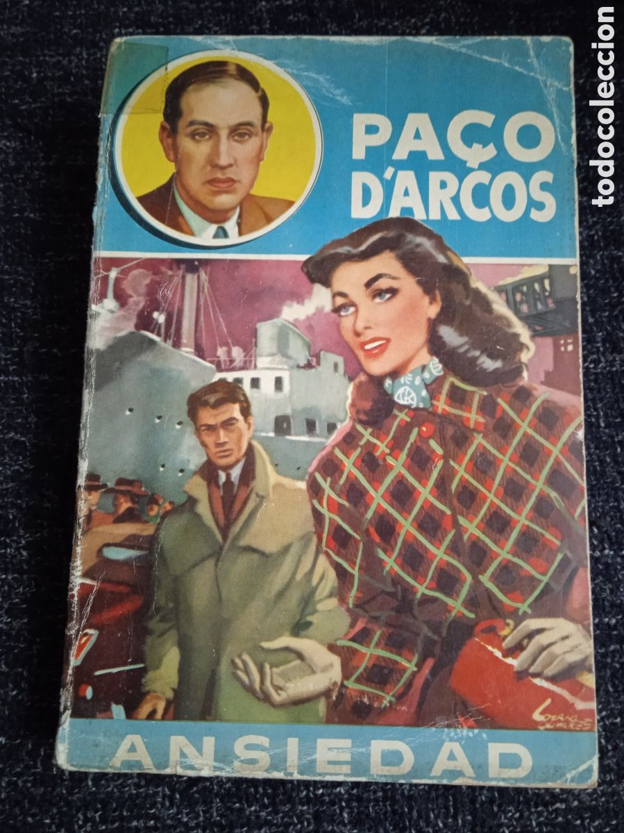 Libros de segunda mano: ANSIEDAD. / PA&Ccedil;O D&acute;ARCOS, - Foto 1