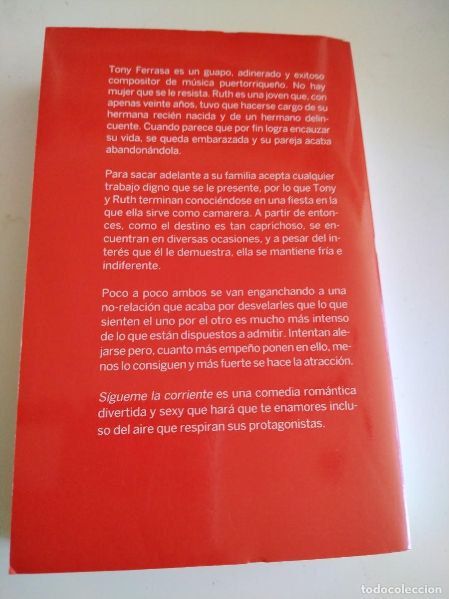 Libros de segunda mano: S&iacute;gueme la corriente -Megan Maxwell - Foto 3