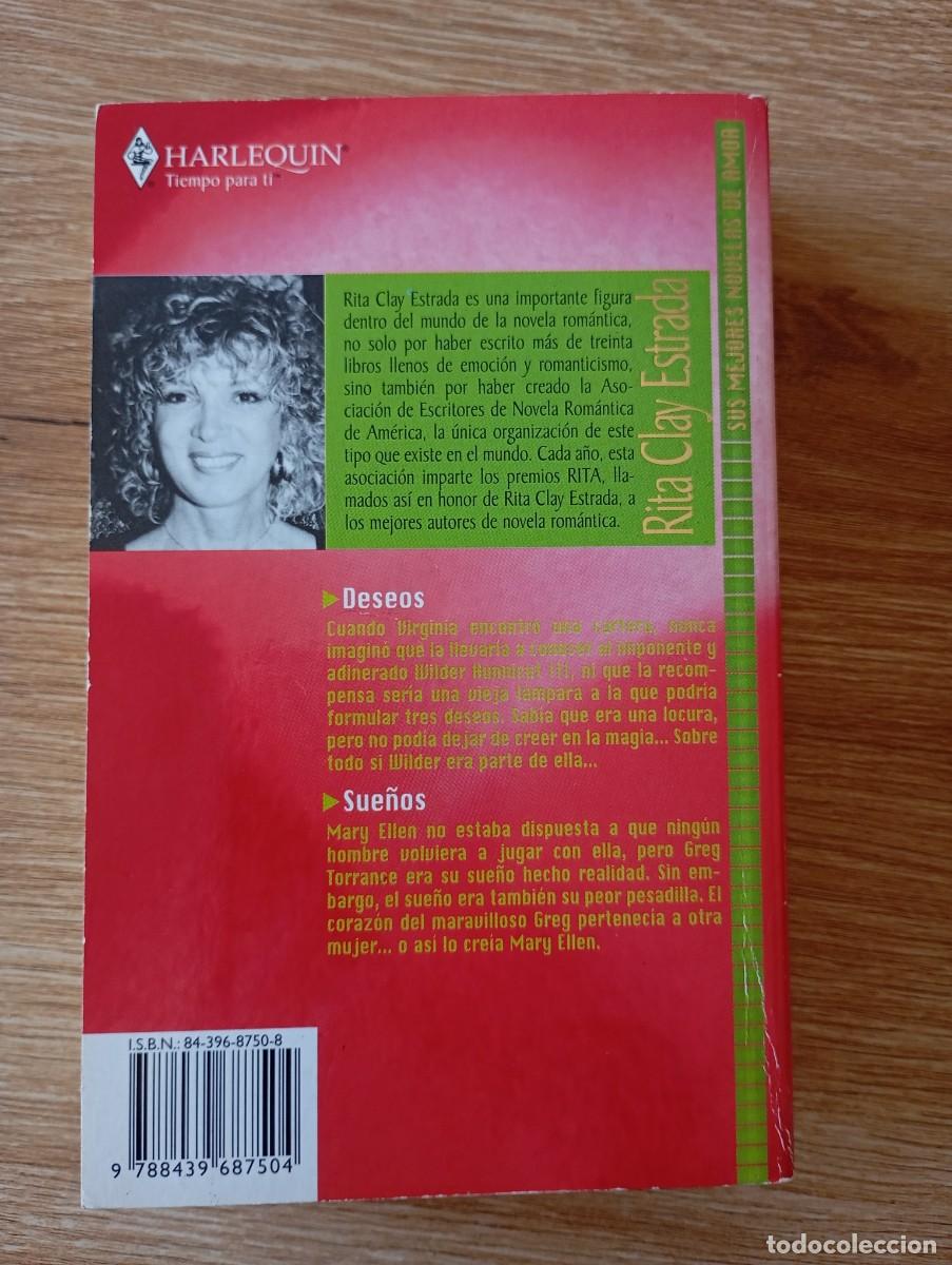 Libros de segunda mano: Deseos / Sue&ntilde;os Rita Clay Estrada - Foto 2