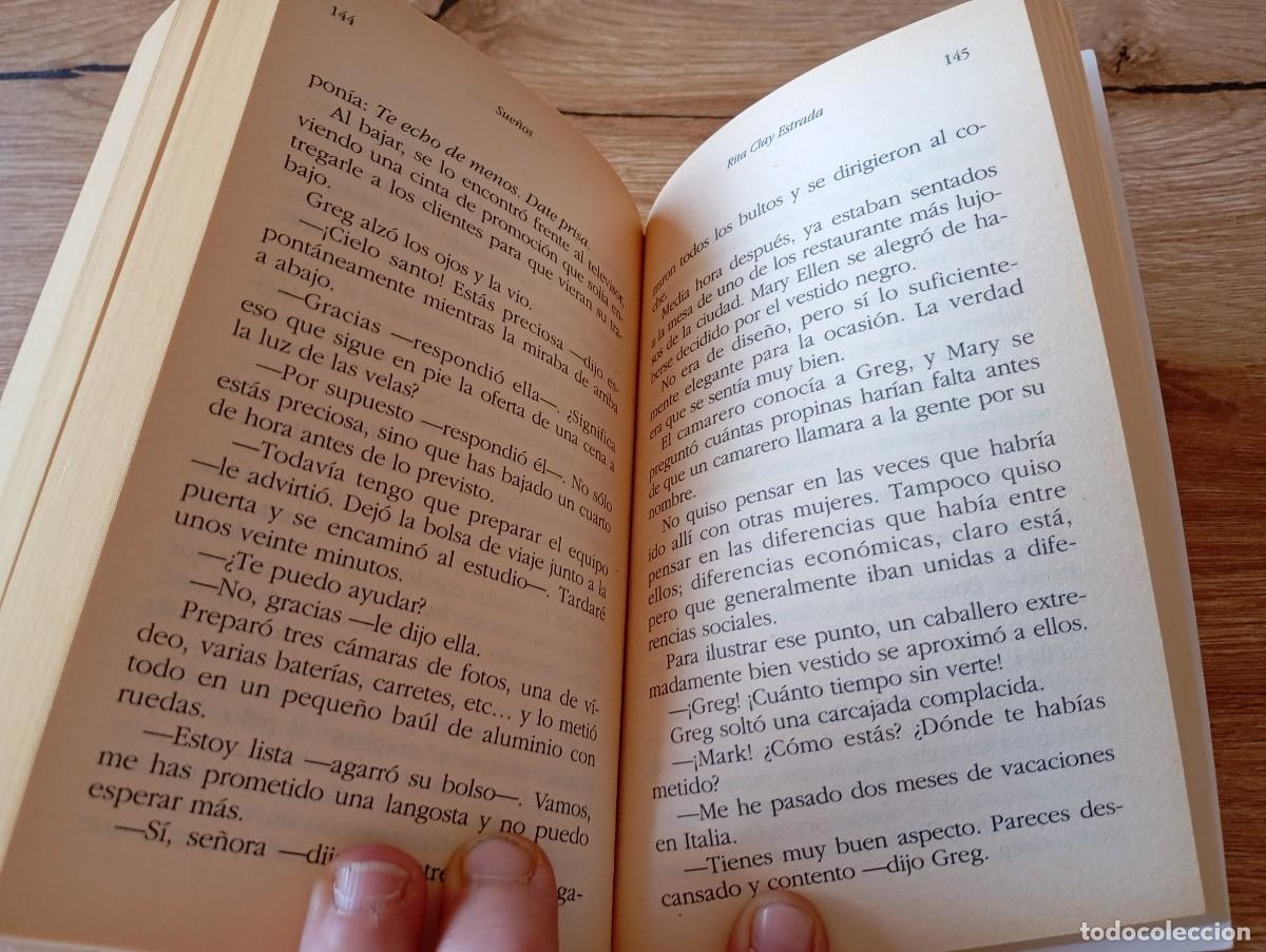Libros de segunda mano: Deseos / Sue&ntilde;os Rita Clay Estrada - Foto 4