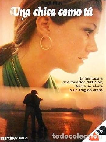 Libros de segunda mano: Una chica como t&uacute; de Paul May - Foto 1