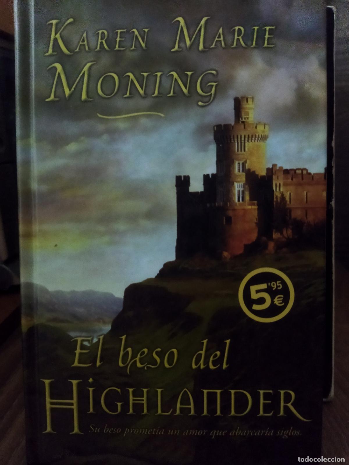 Libros de segunda mano: El beso del Highlander - Foto 1