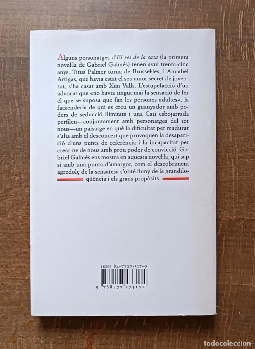 Libros de segunda mano: UNA CARA MANLLEVADA - GABRIEL GALM&Eacute;S - Foto 2