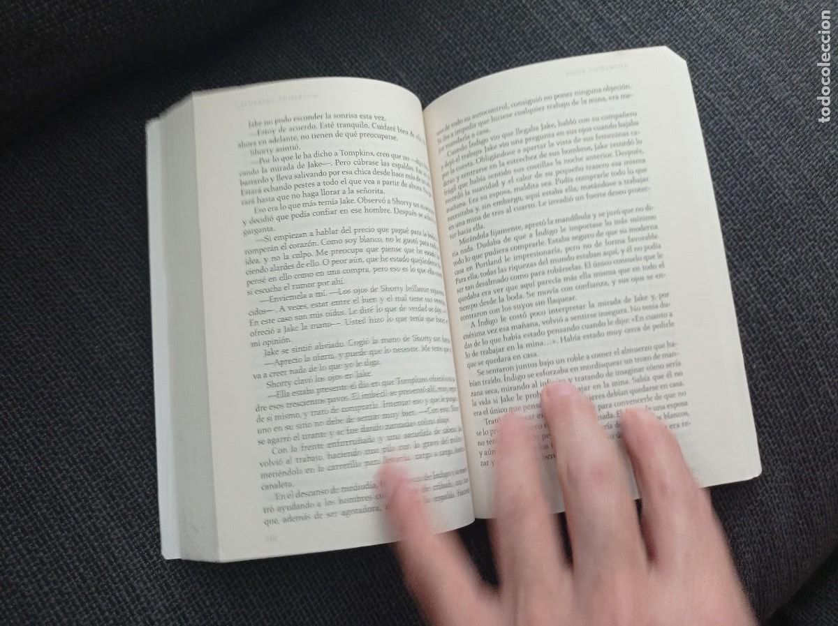 Libros de segunda mano: Libro Amor comanche. Catherine Anderson. Roca editorial 2012. - Foto 9