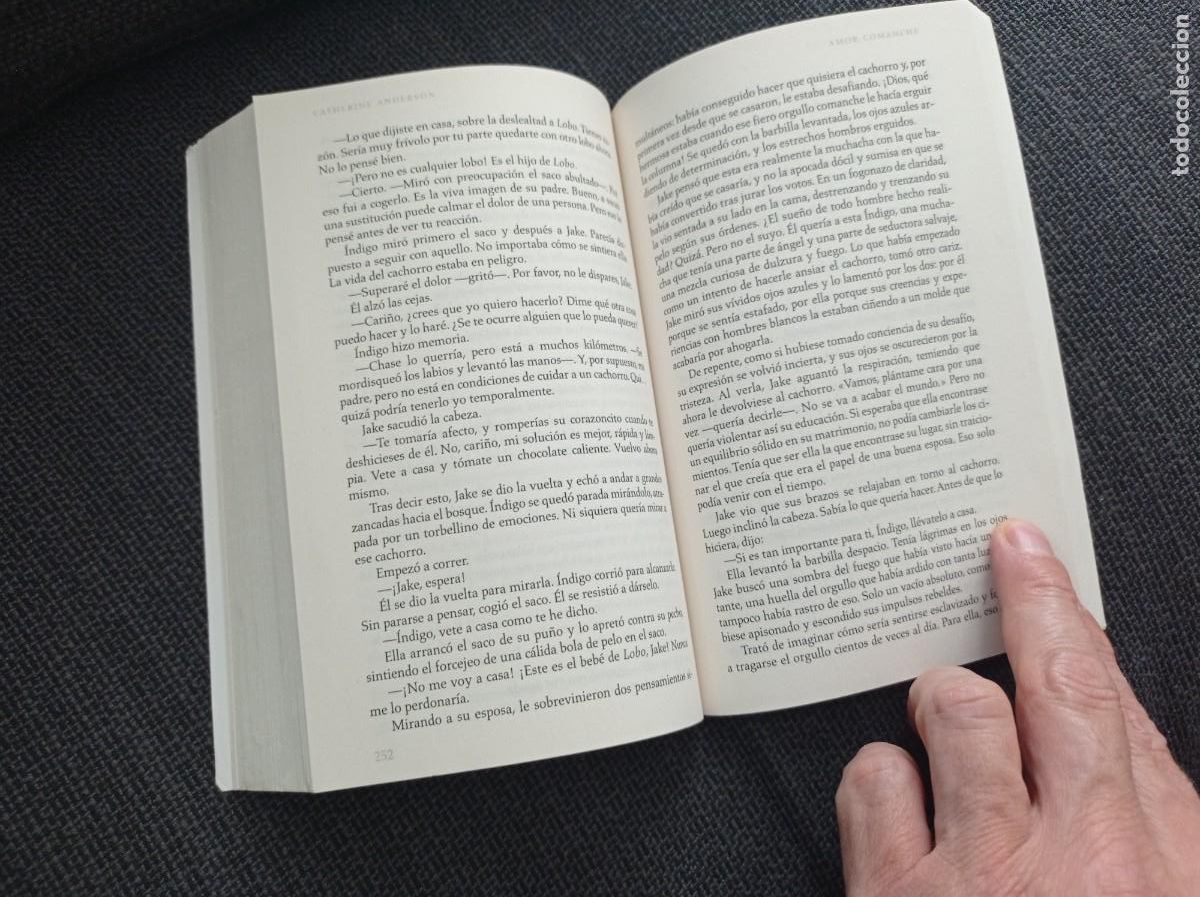Libros de segunda mano: Libro Amor comanche. Catherine Anderson. Roca editorial 2012. - Foto 10