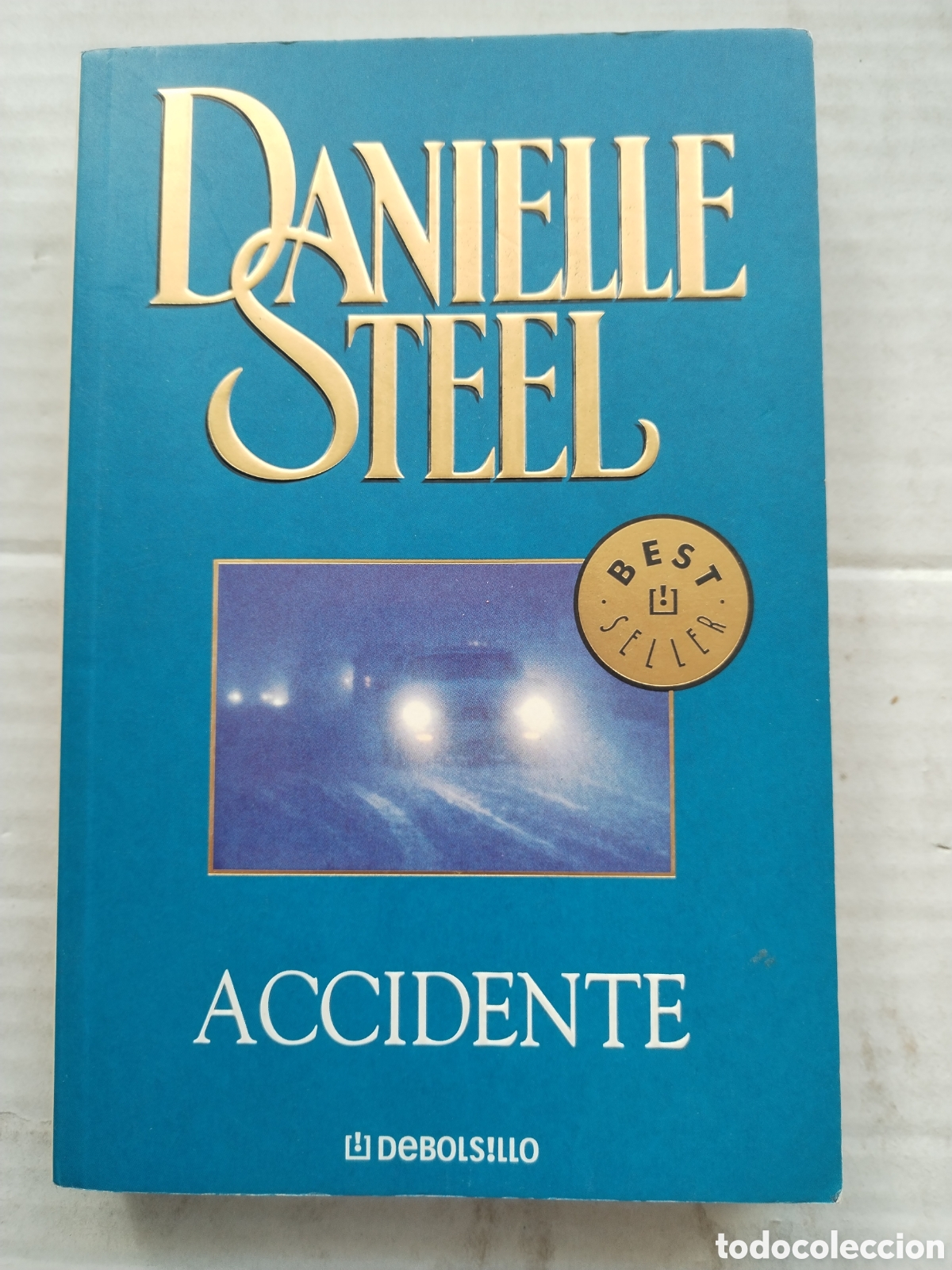 Libros de segunda mano: ACCIDENTE/DANIELLE STEEL - Foto 1