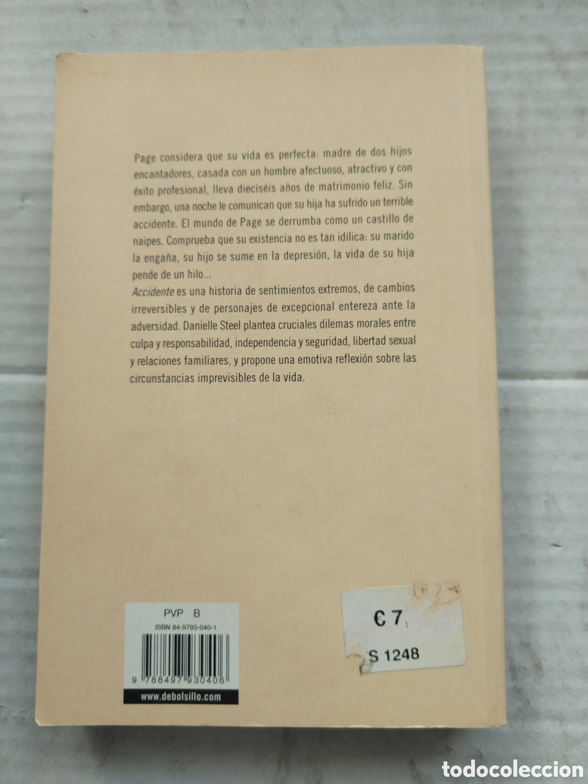 Libros de segunda mano: ACCIDENTE/DANIELLE STEEL - Foto 3