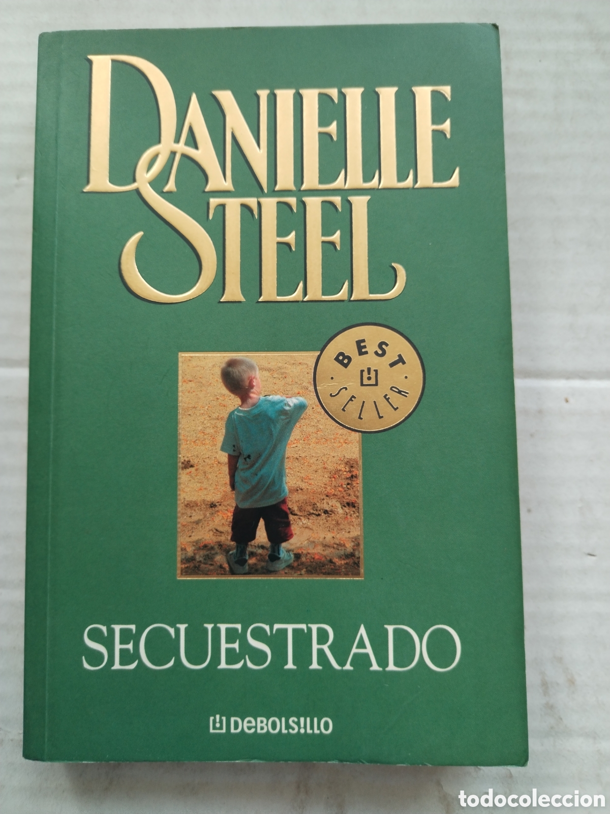 Libros de segunda mano: SECUESTRADO/DANIELLE STEEL - Foto 1