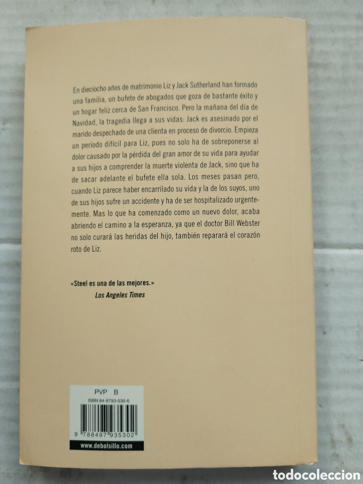 Libros de segunda mano: ESPERANZA/DANIELLE STEEL - Foto 3