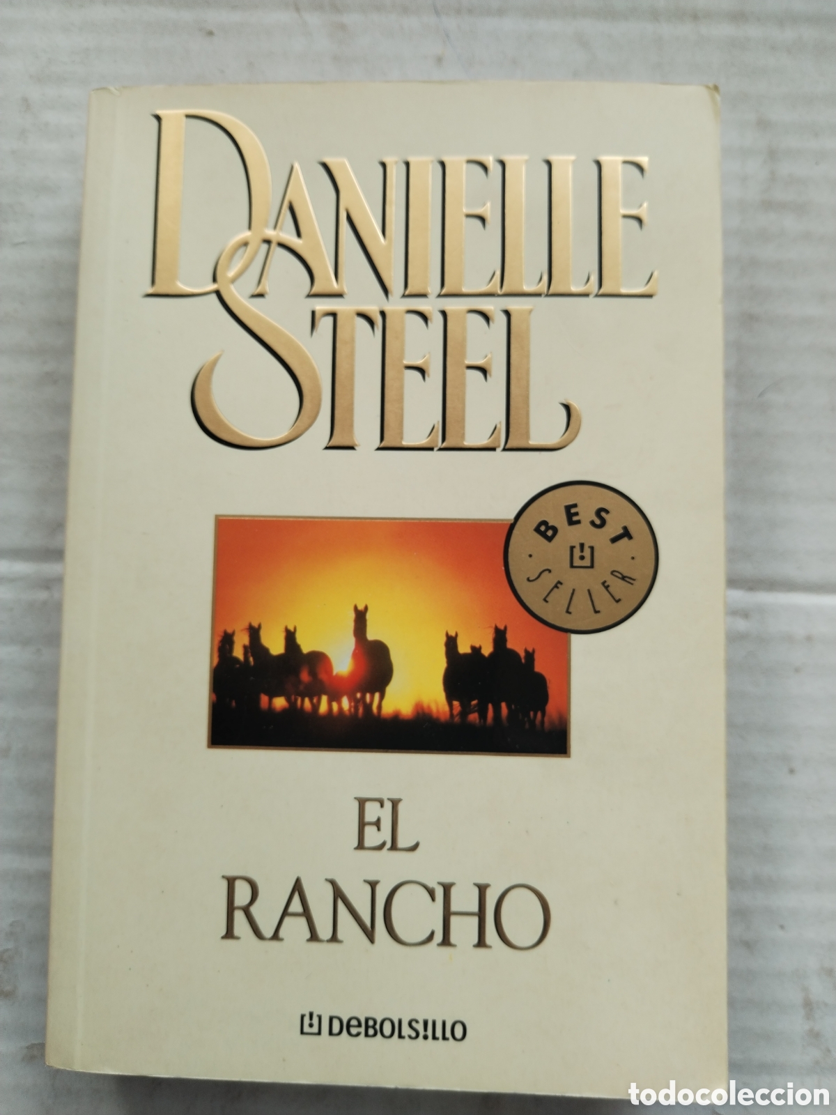 Libros de segunda mano: EL RANCHO/DANIELLE STEEL - Foto 1