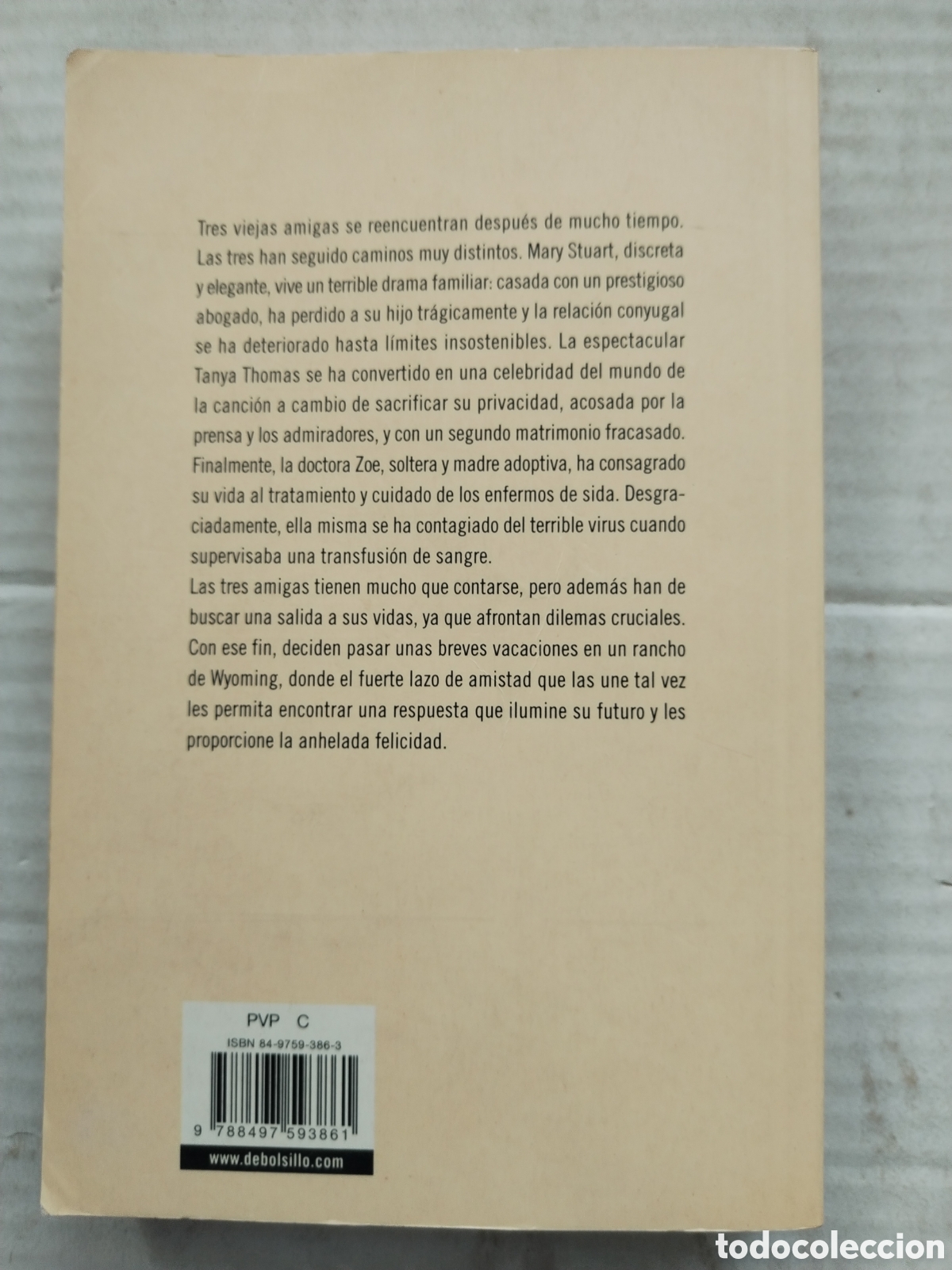 Libros de segunda mano: EL RANCHO/DANIELLE STEEL - Foto 3