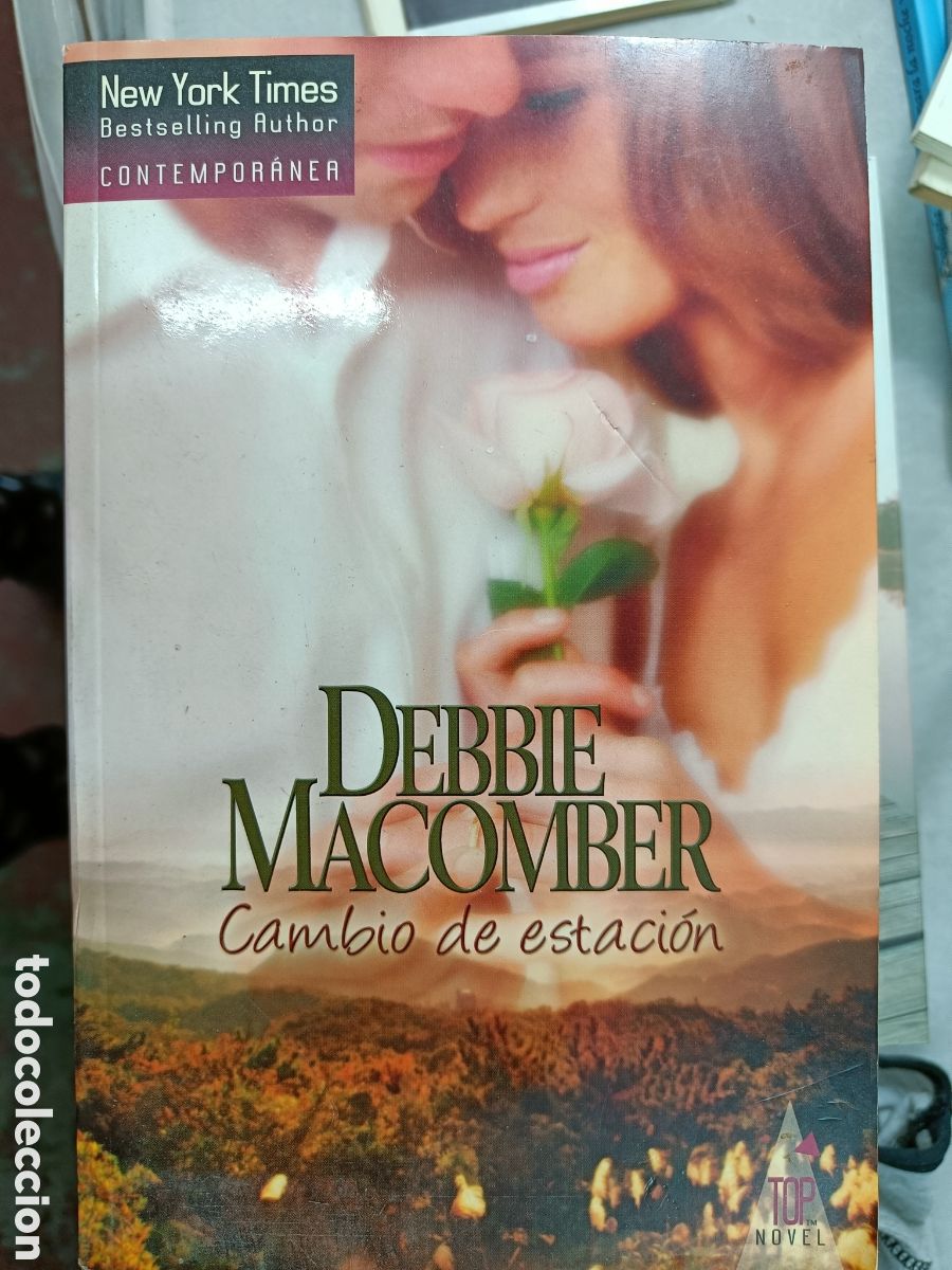 Libros de segunda mano: CAMBIO DE ESTACI&Oacute;N. DEBBIE MACOMBER. - Foto 1