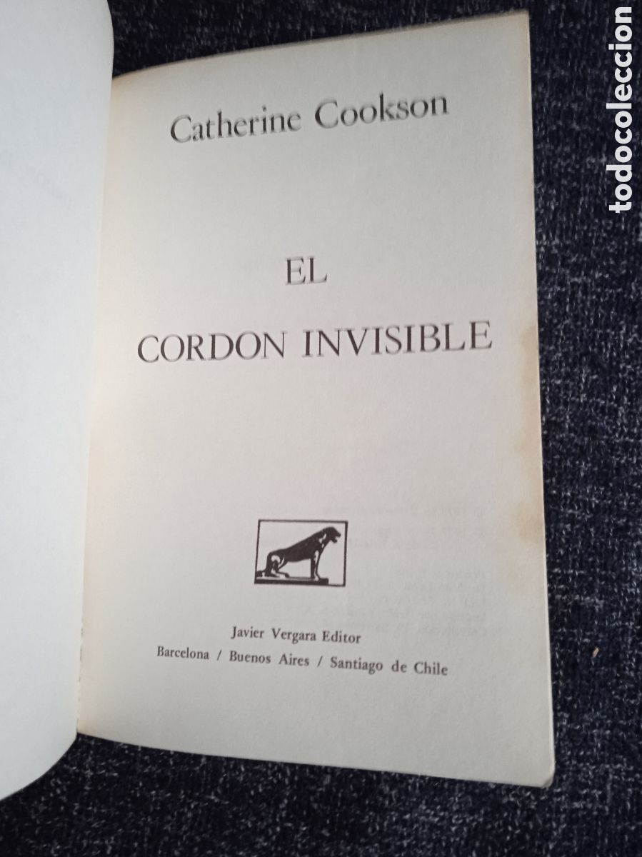Libros de segunda mano: EL CORD&Oacute;N INVISIBLE / CATHERINE COOKSON - Foto 2