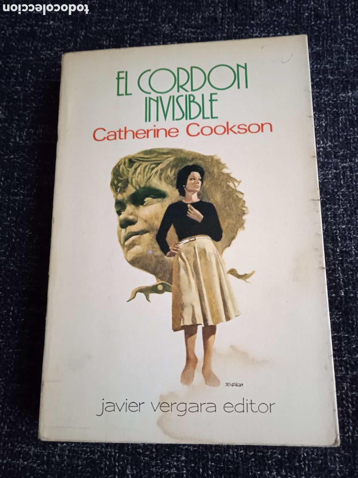 Libros de segunda mano: EL CORD&Oacute;N INVISIBLE / CATHERINE COOKSON - Foto 1
