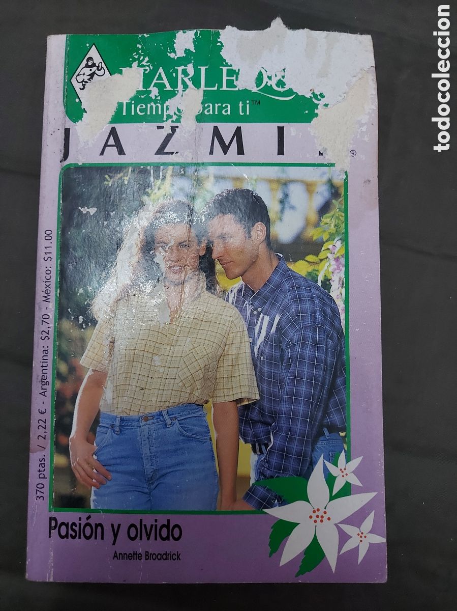 Second hand books: JAZMIN novela a&ntilde;o 1999