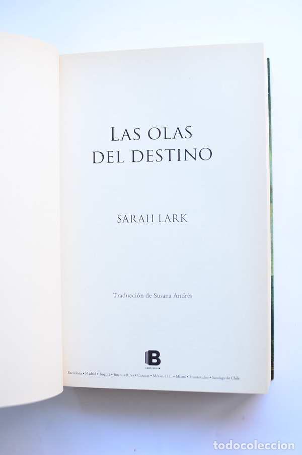 Libros de segunda mano: Las olas del destino - LARK, Sarah - Foto 2