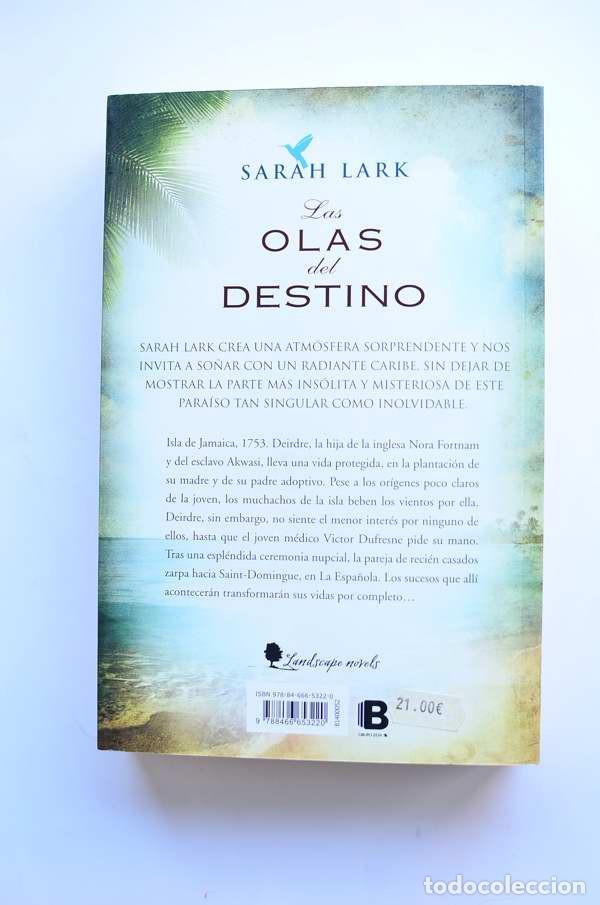Libros de segunda mano: Las olas del destino - LARK, Sarah - Foto 3