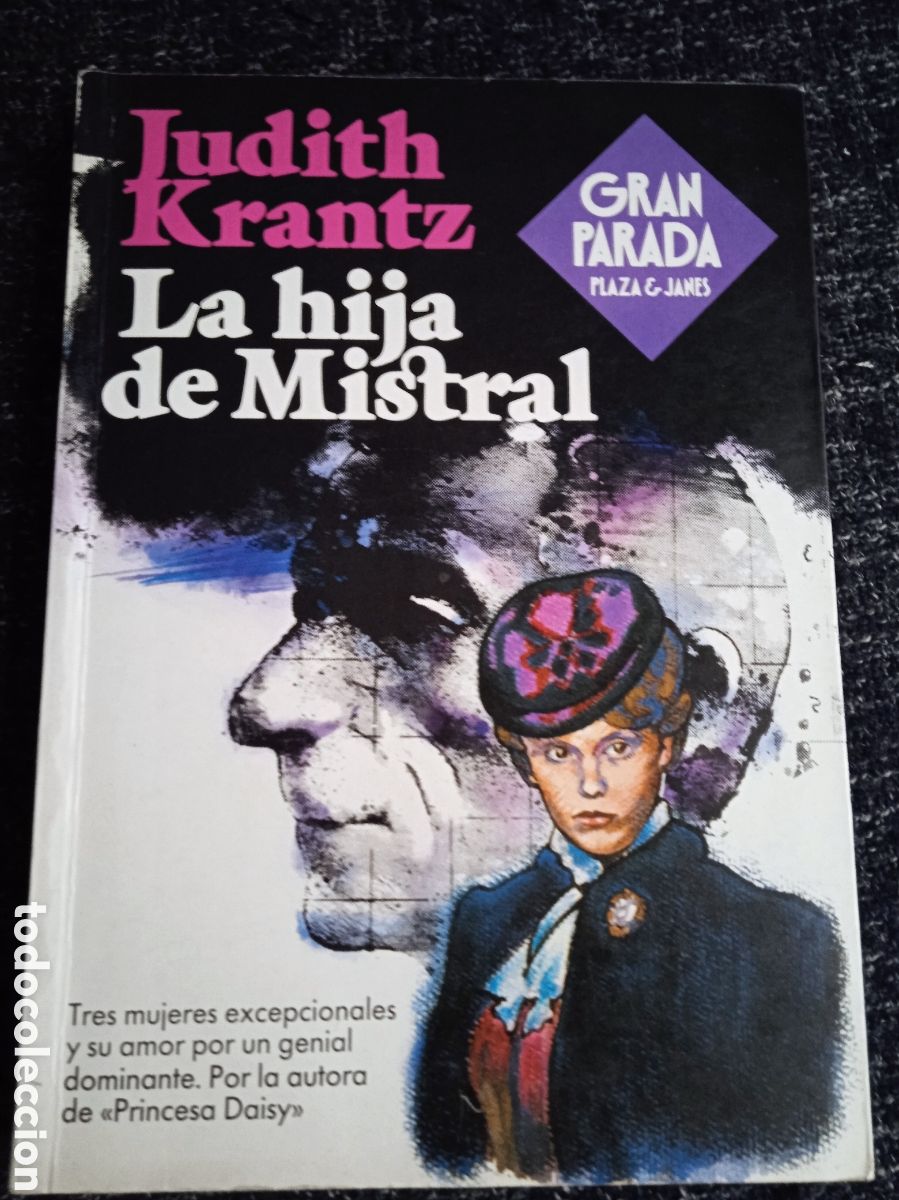 Second hand books: LA HIJA DE MISTRAL, / JUDITH KRANTZ.