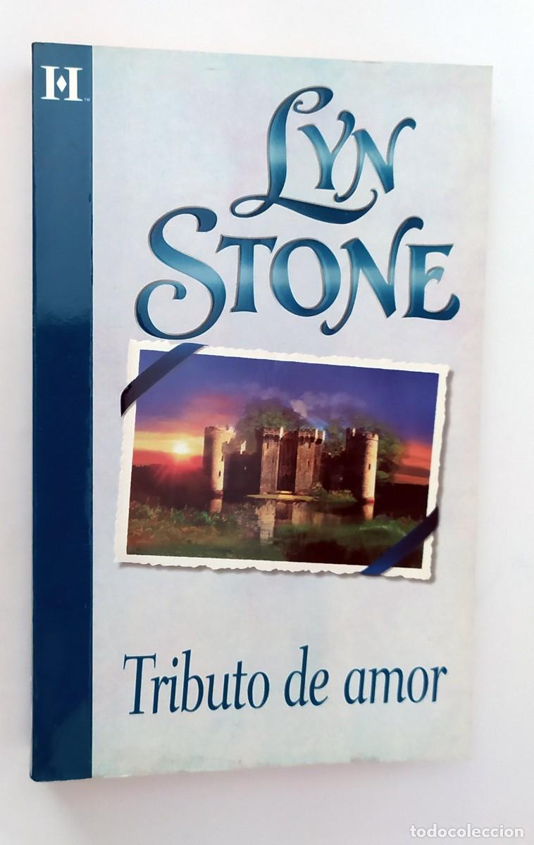 Libros de segunda mano: LIBRO TRIBUTO DE AMOR DE LYN STONE - Foto 2