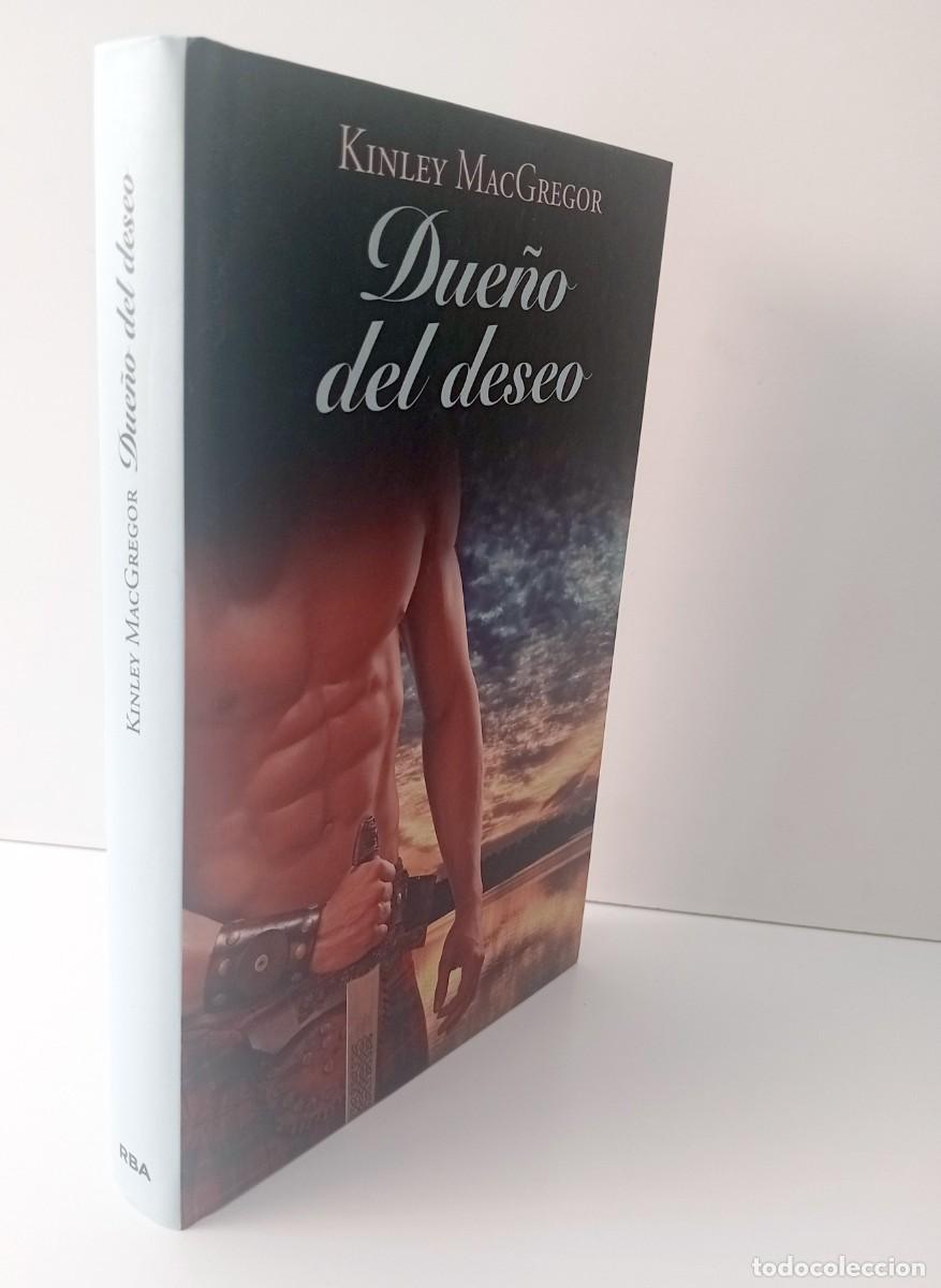 Libros de segunda mano: LIBRO DUE&Ntilde;O DEL DESEO DE KINLEY MacGREGOR - Foto 1