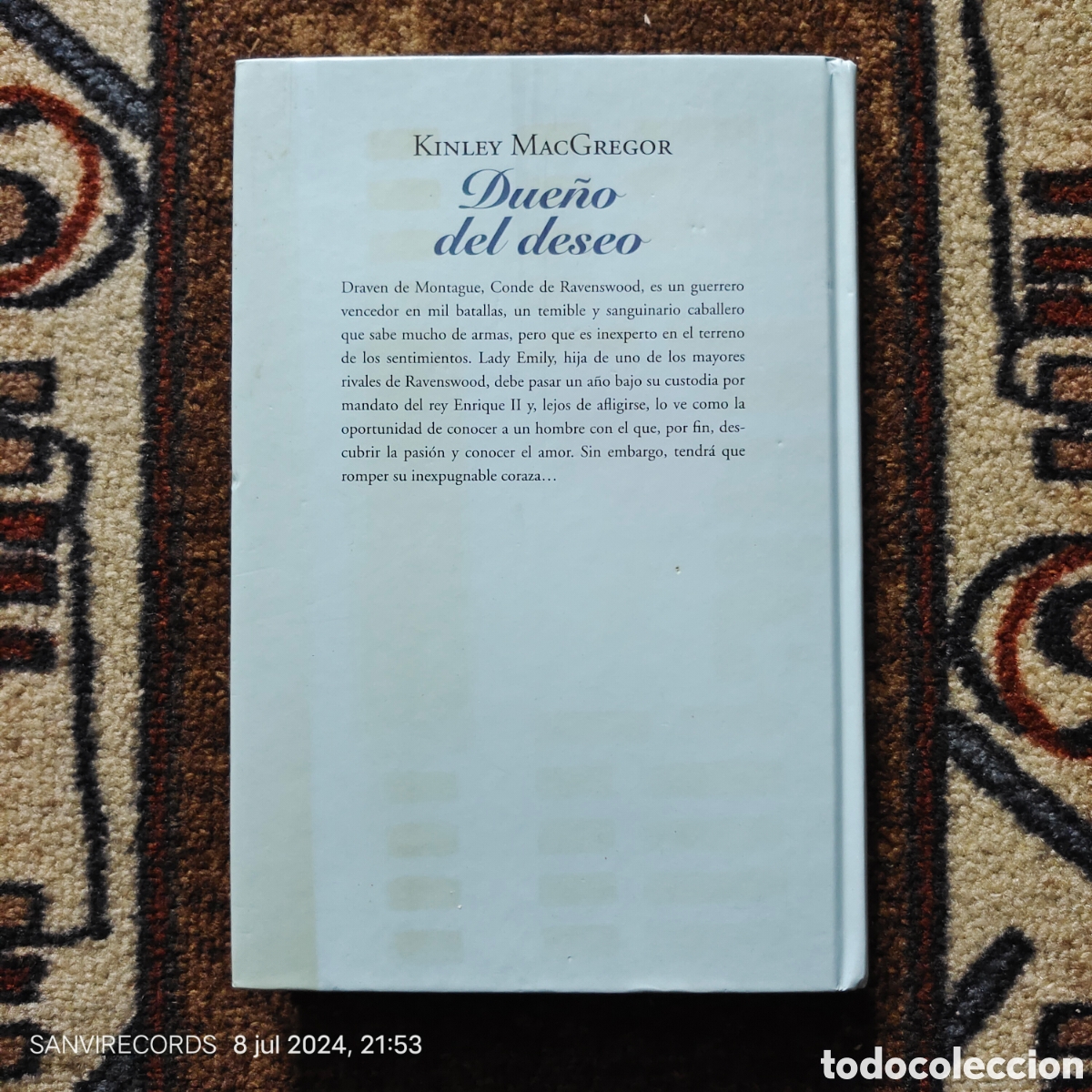 Libros de segunda mano: DUE&Ntilde;O DEL DESEO (KINLEY MACGREGOR) - Foto 2