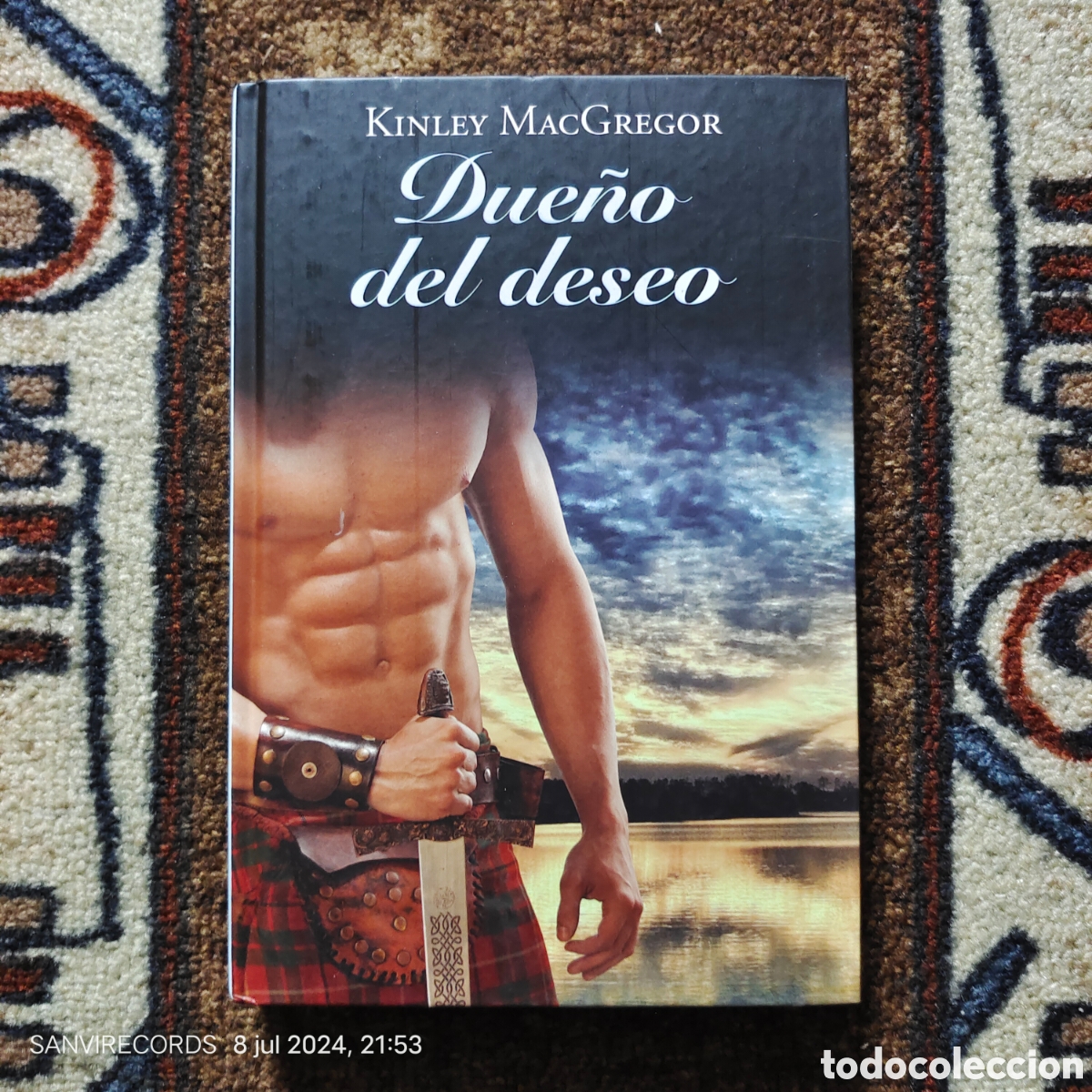 Libros de segunda mano: DUE&Ntilde;O DEL DESEO (KINLEY MACGREGOR) - Foto 1