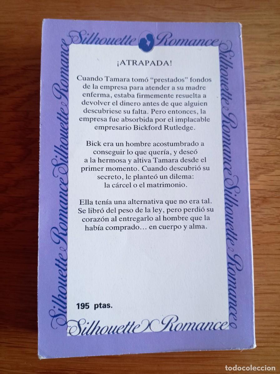 Libros de segunda mano: ! atrapada &iexcl; de janet dailey - Foto 2