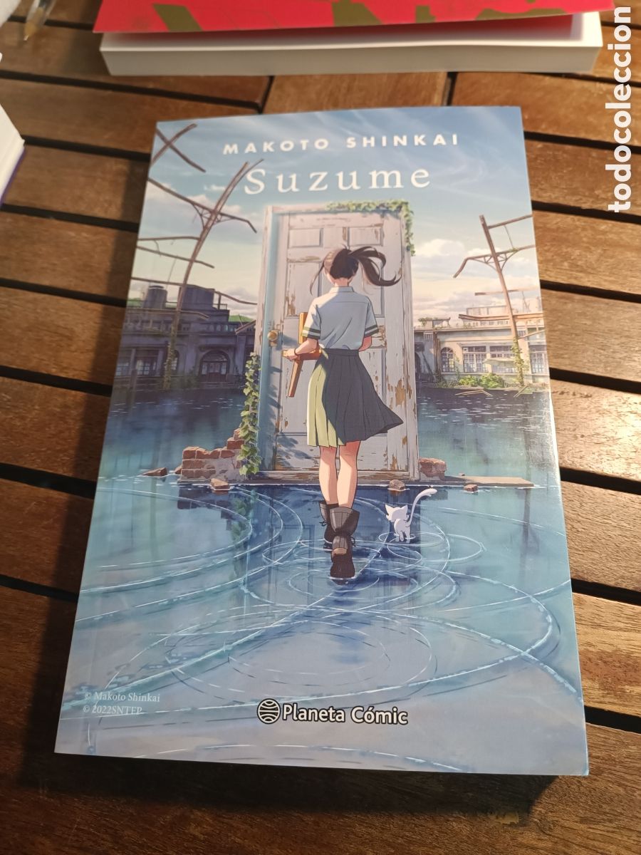 Livres d'occasion: Suzume Shinkai, Makoto 2024 planeta comic manga