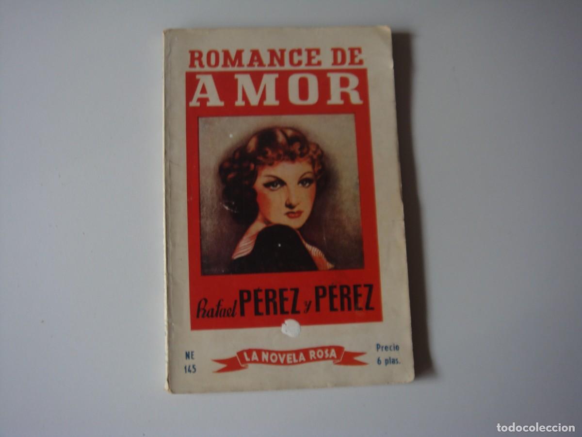 Libros de segunda mano: ROMANDE DE AMOR RAFAEL PEREZ PEREZ - Foto 1