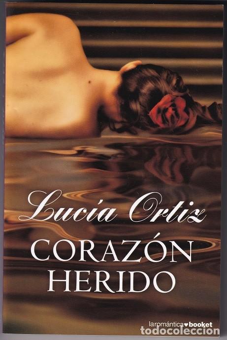 Libros de segunda mano: Coraz&oacute;n herido - Luc&iacute;a Ortiz - Foto 1