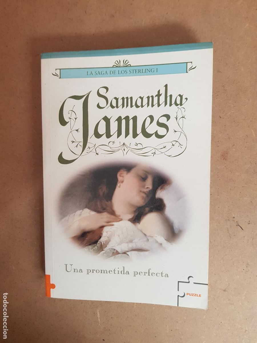 Second hand books: UNA PROMETIDA PERFECTA-SAMANTHA JAMES