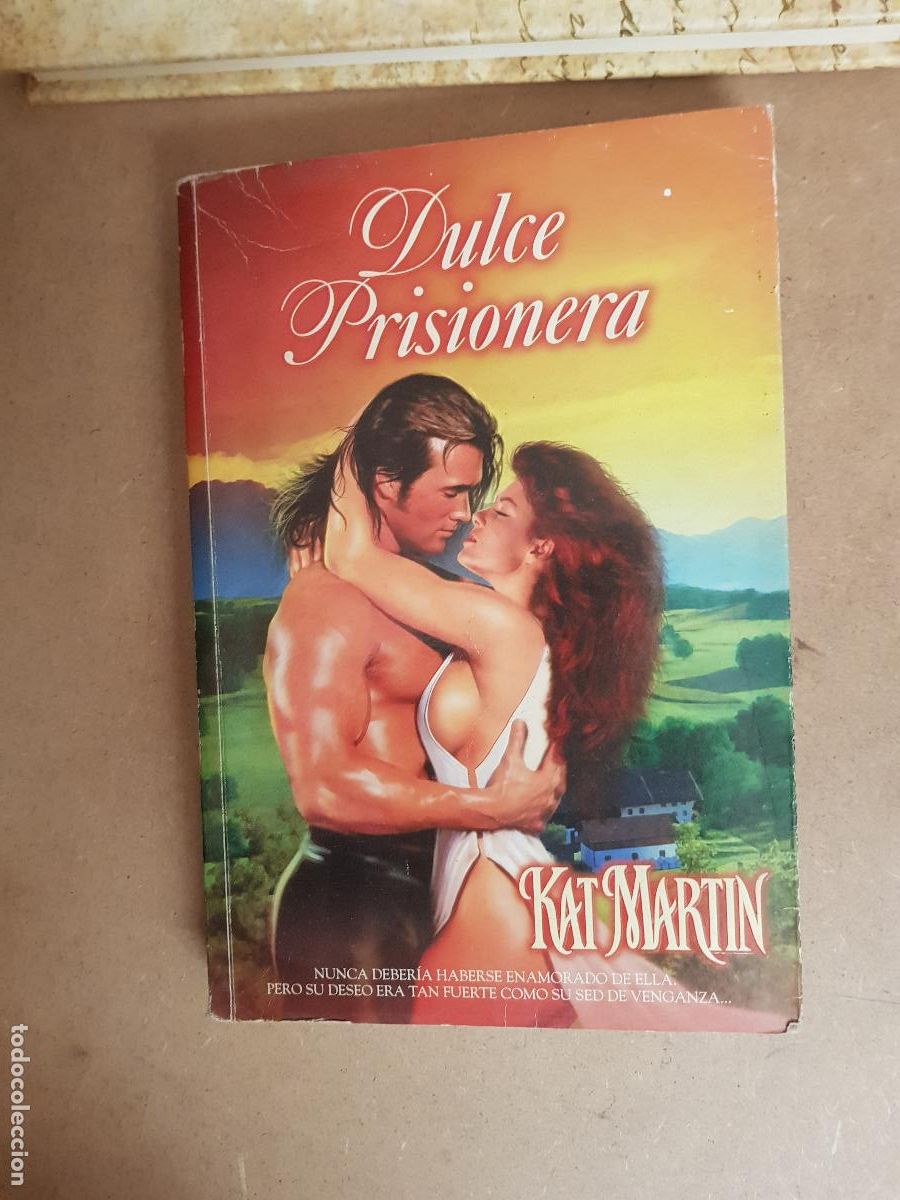 Second hand books: DULCE PRISIONERA-KAT MARTIN