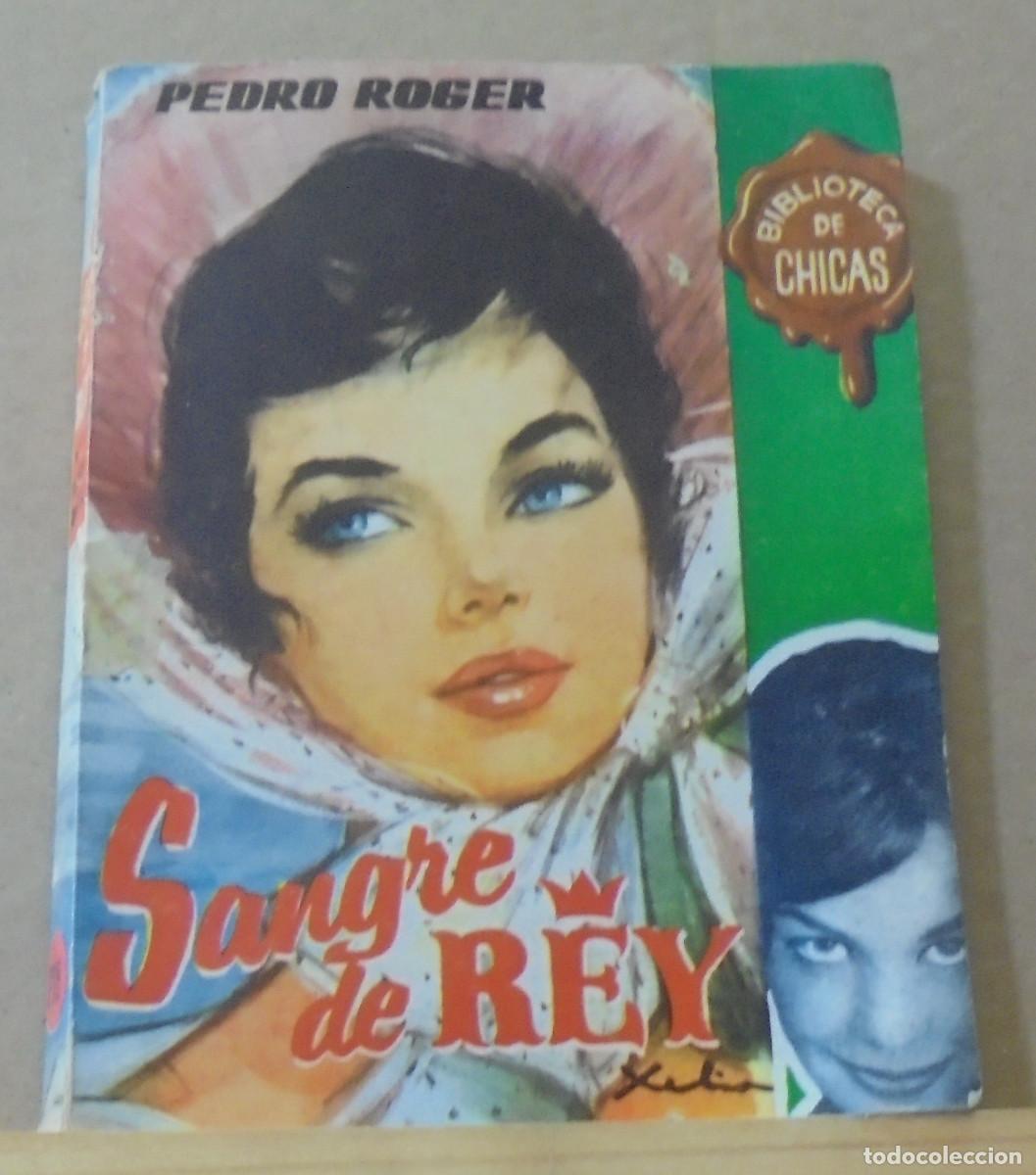Libros de segunda mano: Sangre de rey. Pedro Roger - Foto 1
