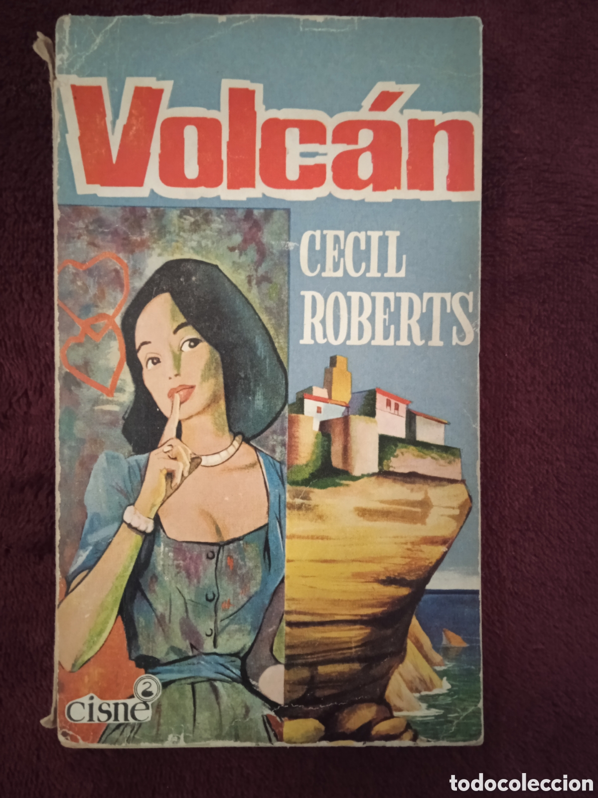 Libros de segunda mano: VOLC&Aacute;N / CECIL ROBERTS - Foto 1
