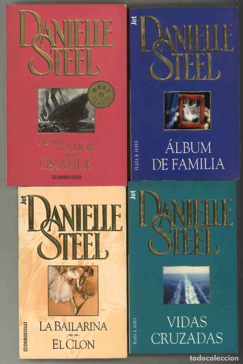 Libros de segunda mano: Danielle Steel. Lote de 4 libros - Foto 1