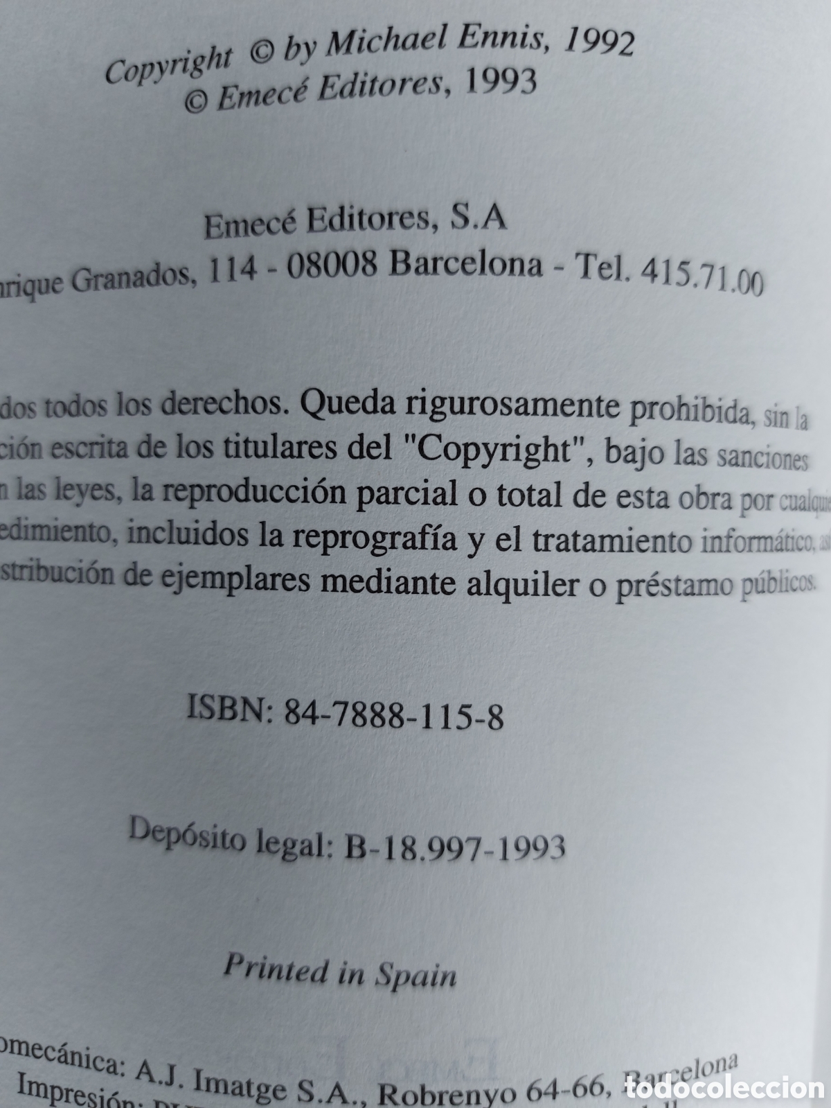 Libros de segunda mano: LA DUQUESA DE MILAN a&ntilde;o 1993 - Foto 2