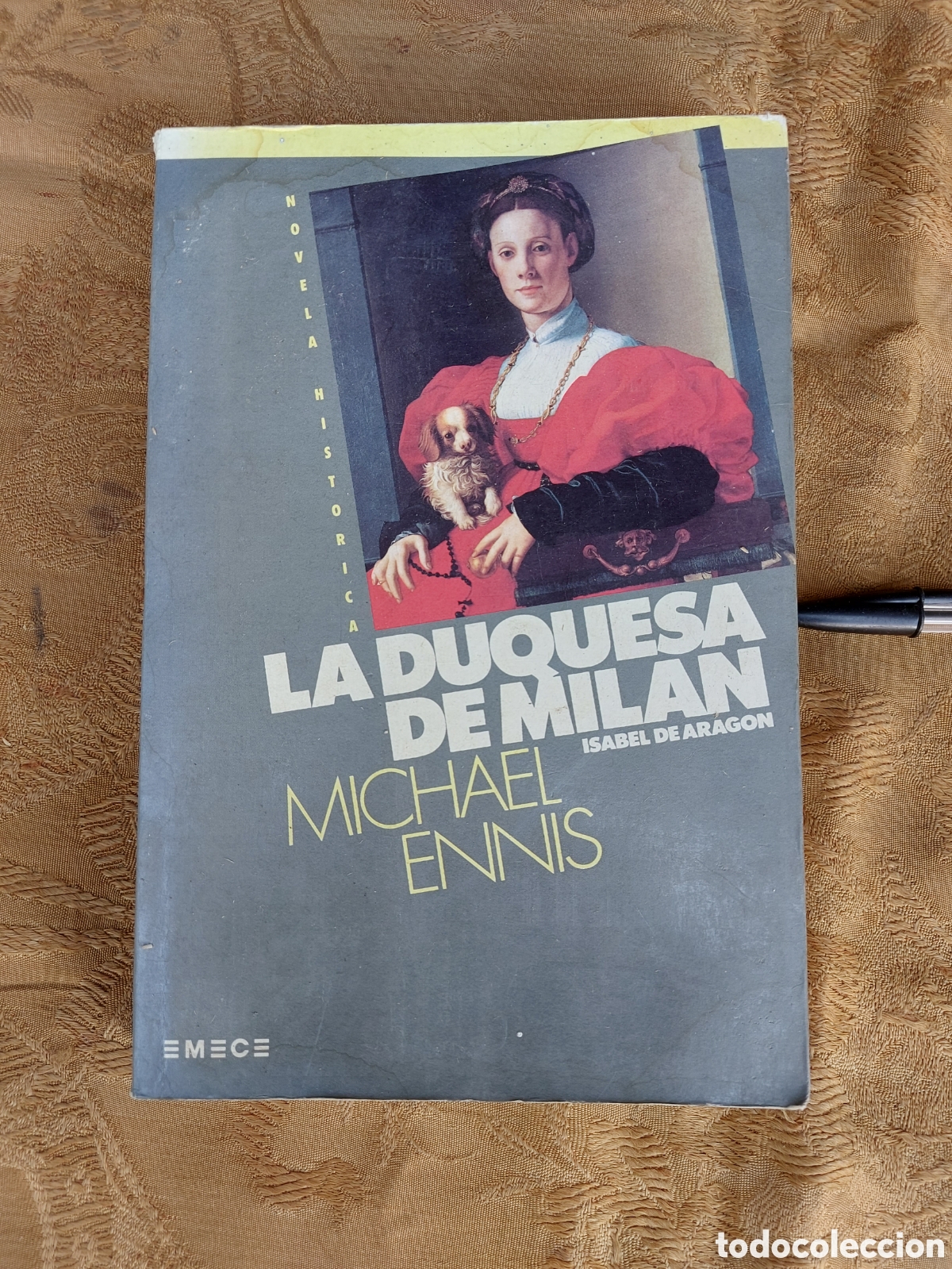 Libros de segunda mano: LA DUQUESA DE MILAN a&ntilde;o 1993 - Foto 1
