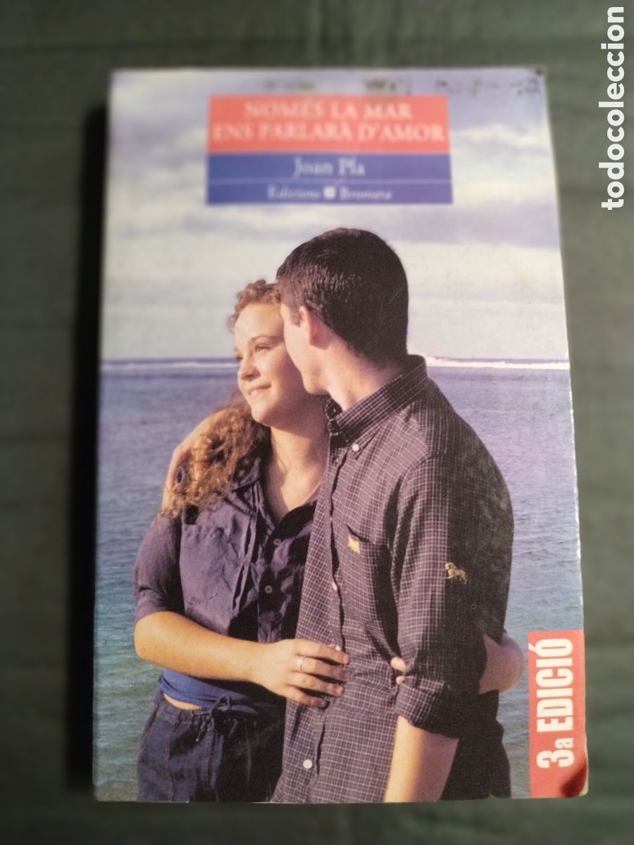 Second hand books: NOMES LA MAR ENS PARLARA D'AMOR