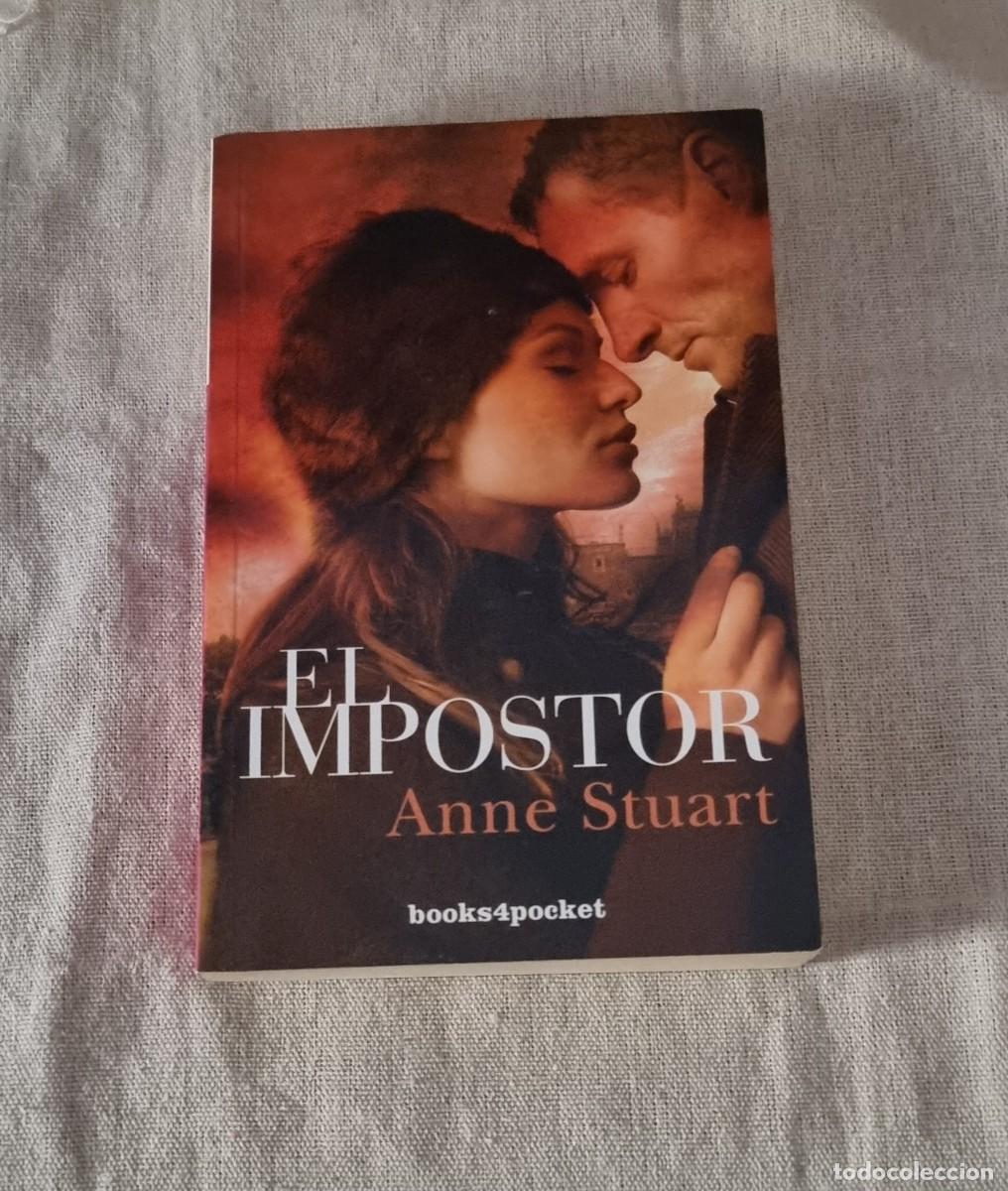 Libros de segunda mano: Libros bajos: El impostor - Anne Stuart - Foto 1