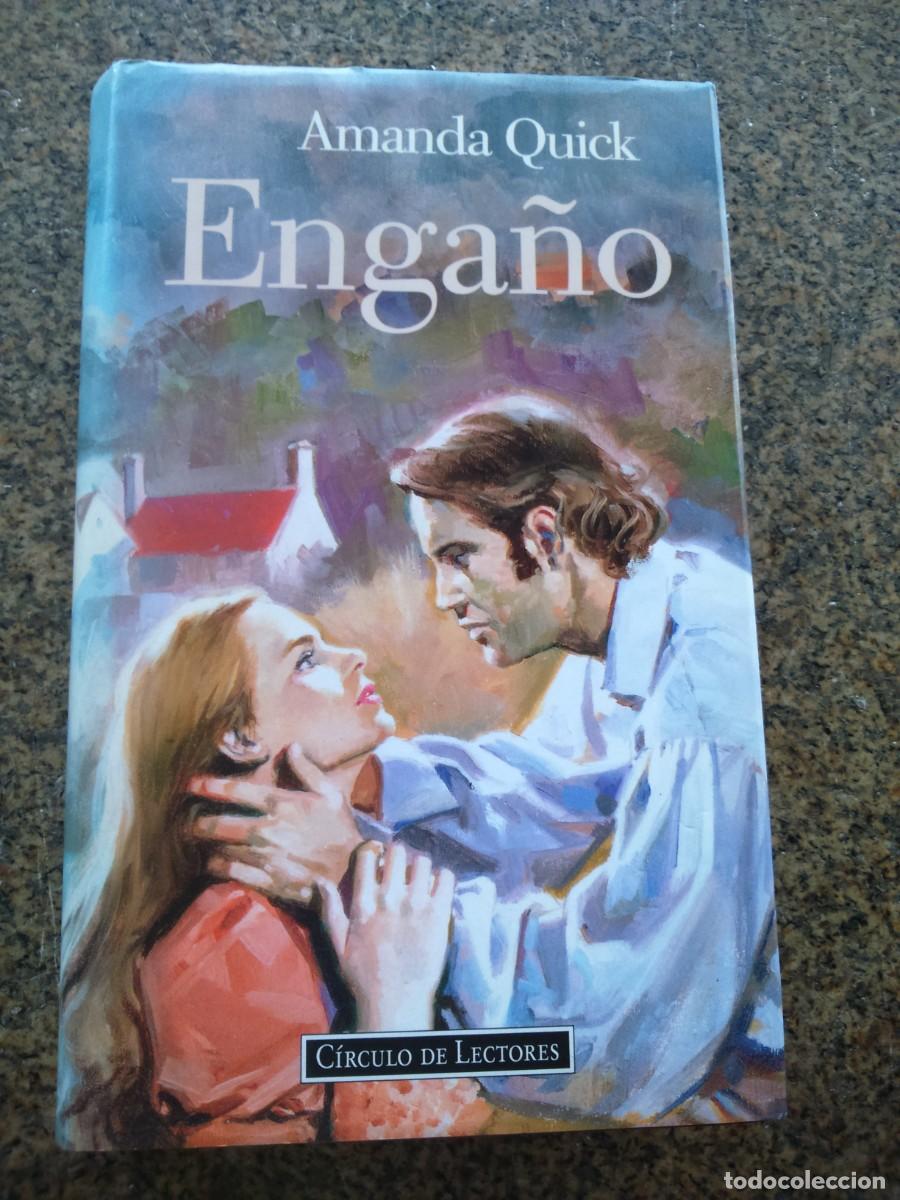 Libros de segunda mano: ENGA&Ntilde;O -- AMANDA QUICK -- CIRCULO -- - Foto 1