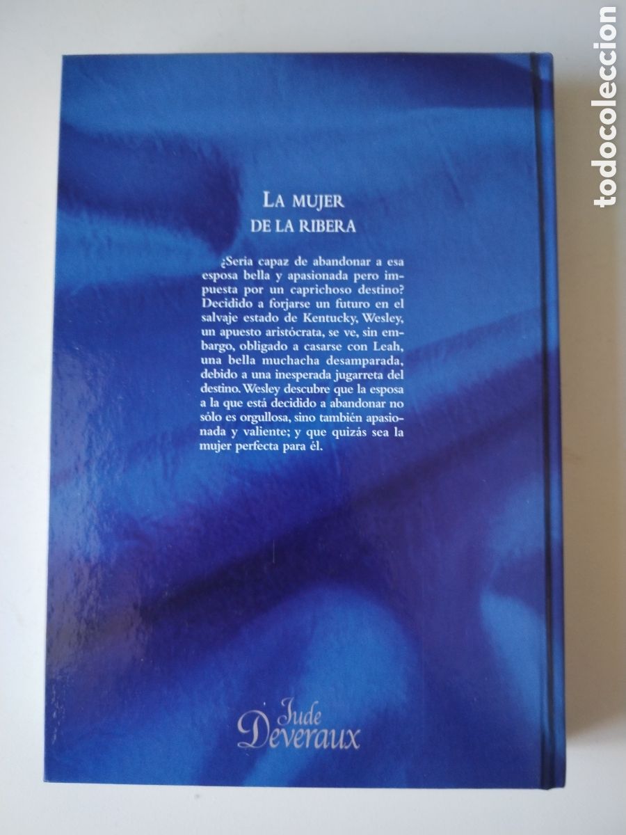 Libros de segunda mano: LA MUJER DE LA RIVERA/JUDE DEVERAUX - Foto 3