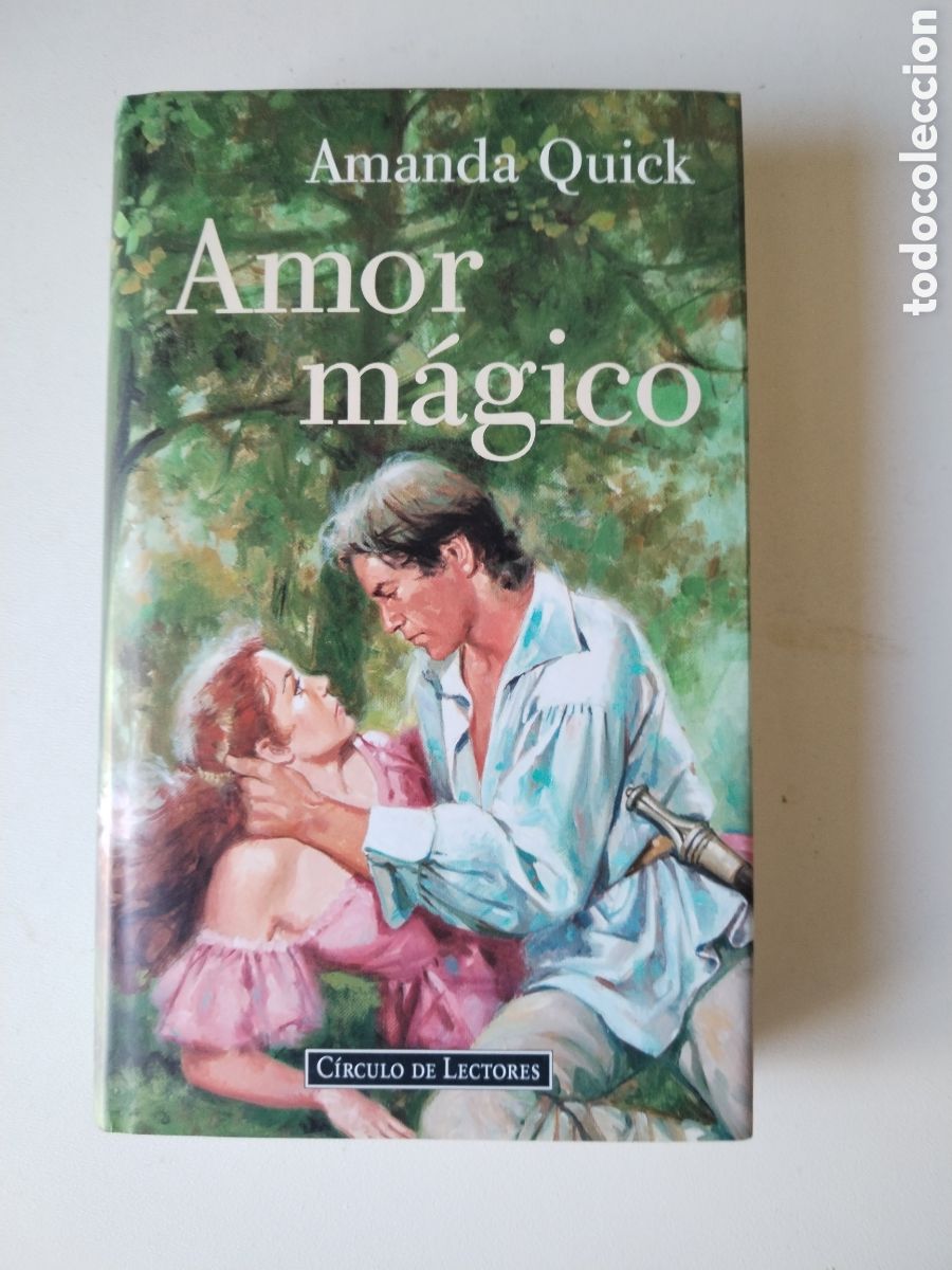 Libros de segunda mano: AMOR MAGICO/AMANDA QUICK - Foto 1
