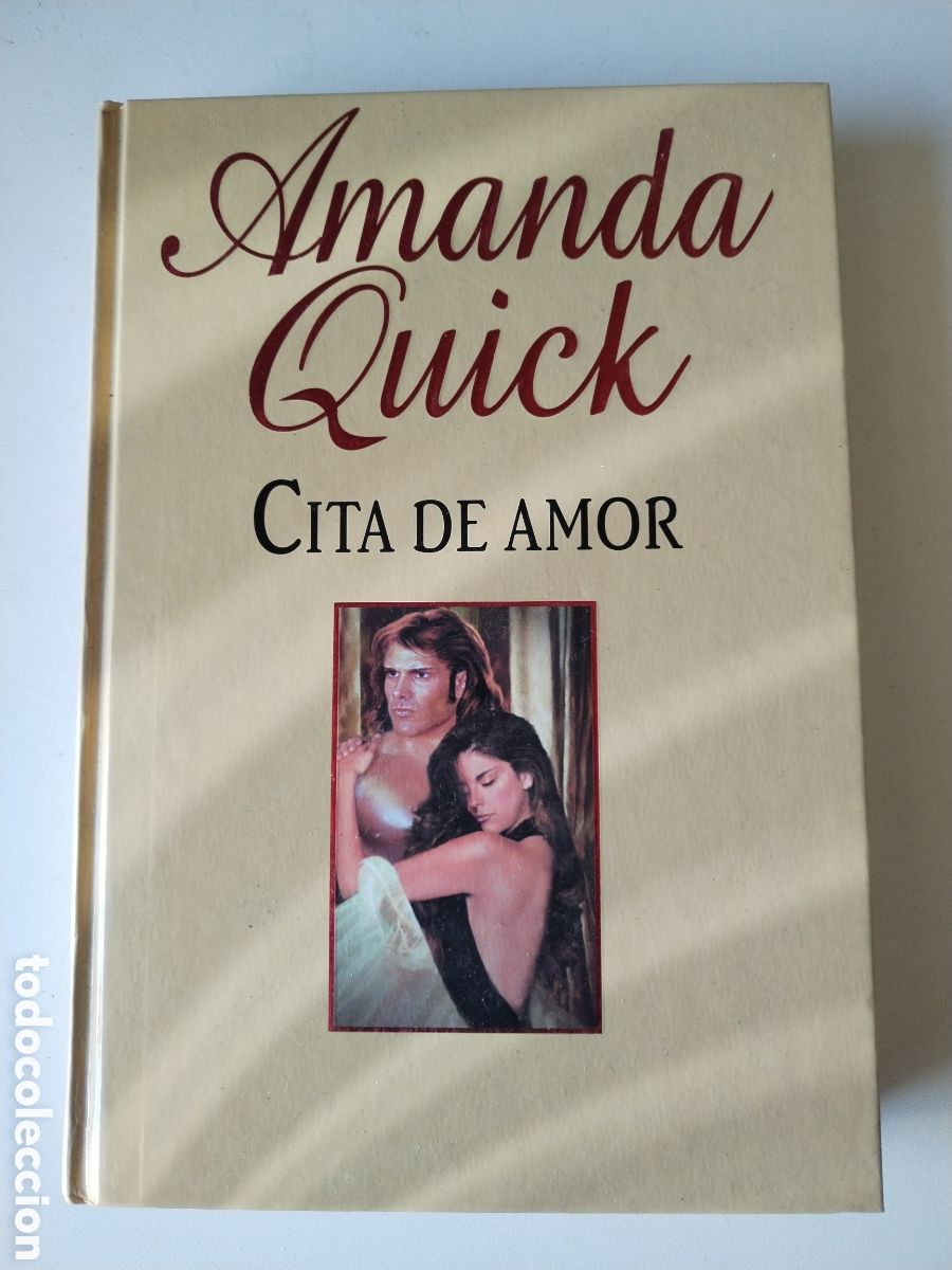 Libros de segunda mano: CITA DE AMOR/AMANDA QUICK - Foto 1