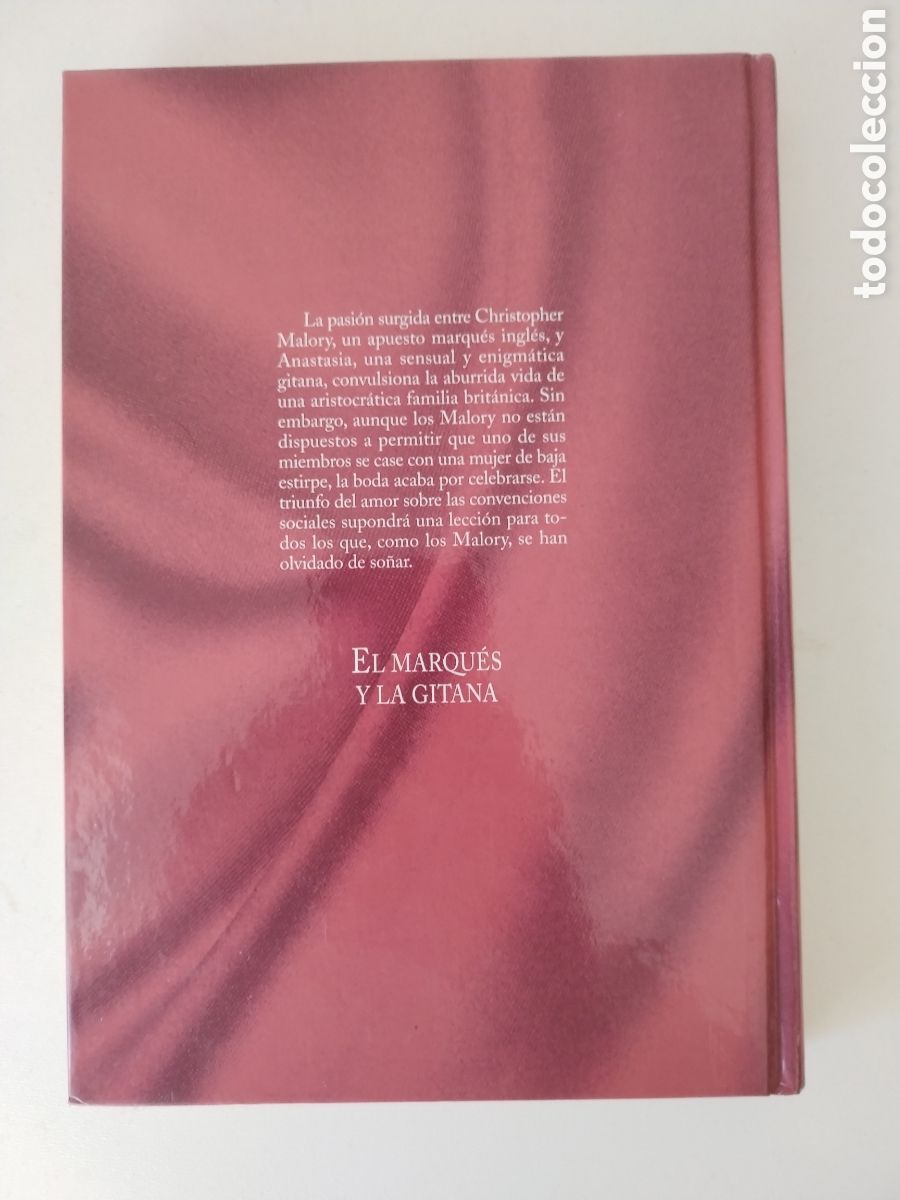 Libros de segunda mano: EL MARQUES Y LA GITANA/JOHANNA LINDSEY - Foto 3