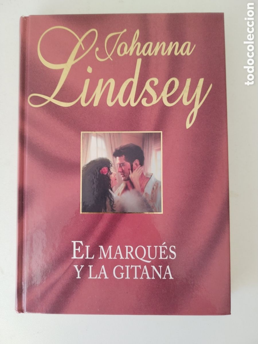 Libros de segunda mano: EL MARQUES Y LA GITANA/JOHANNA LINDSEY - Foto 1