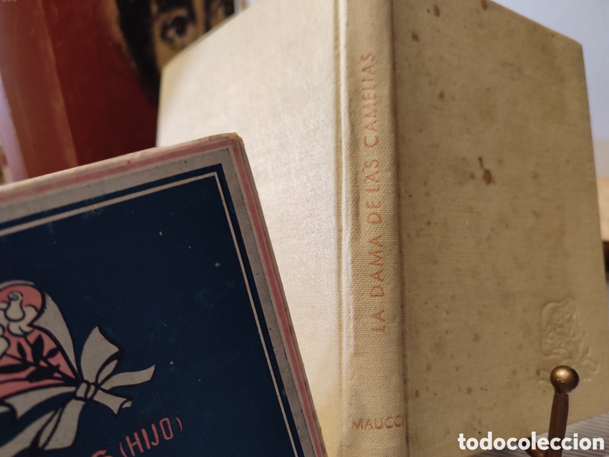 Libros de segunda mano: LA DAMA DE LAS CAMELIAS A. Dumas. - Foto 5