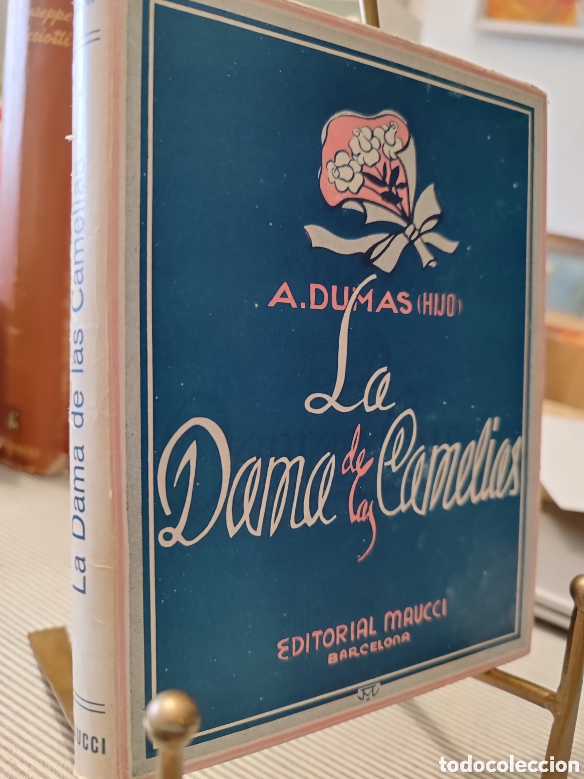 Libros de segunda mano: LA DAMA DE LAS CAMELIAS A. Dumas. - Foto 1