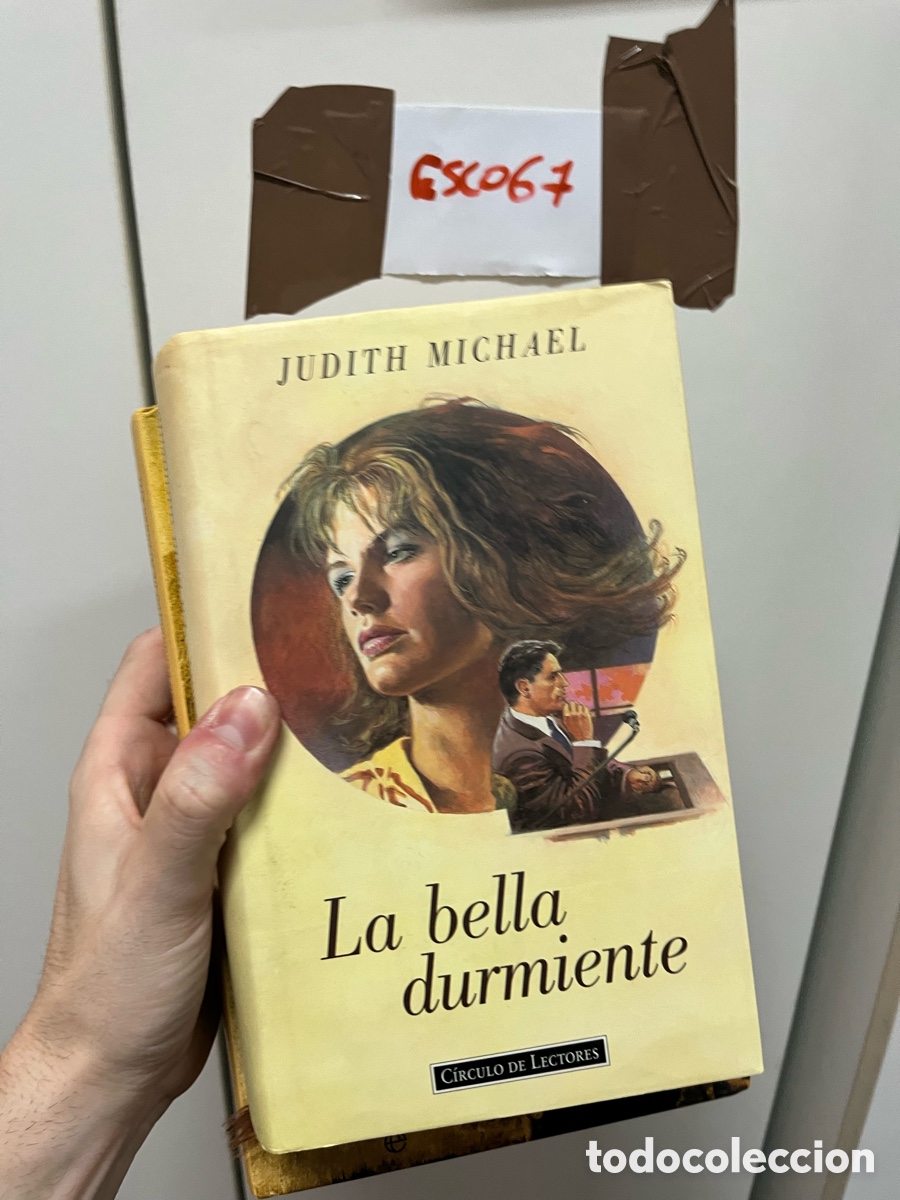 Libros de segunda mano: Esco5 JUDITH MICHAEL La bella durmiente - Foto 1