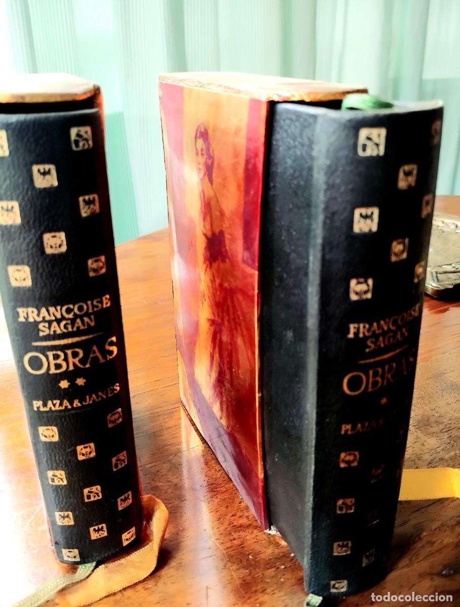 Libros de segunda mano: Francoise Sagan. Obra completa dos tomos. - Foto 1