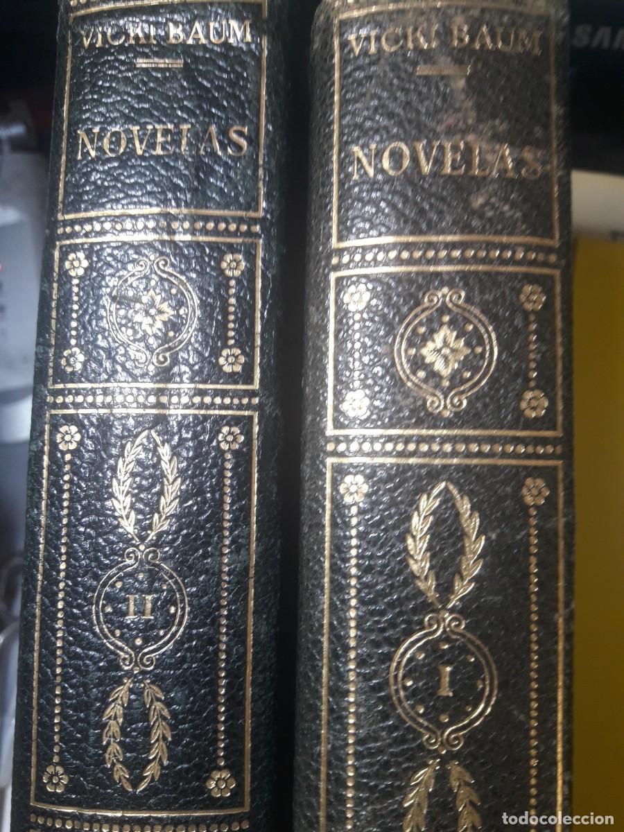 Libros de segunda mano: novelas tomos 1 y 2 Vicki Baum - Foto 1